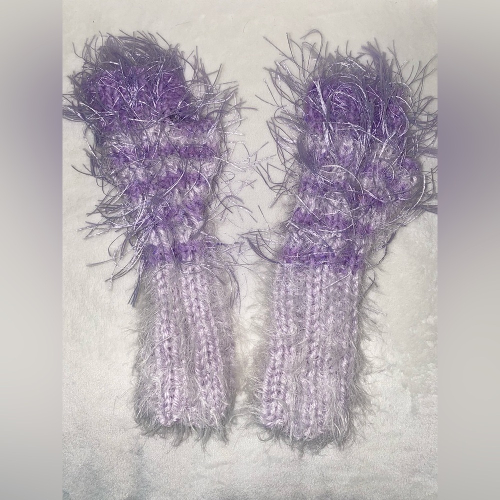 Hand Crocheted Hand Warmers